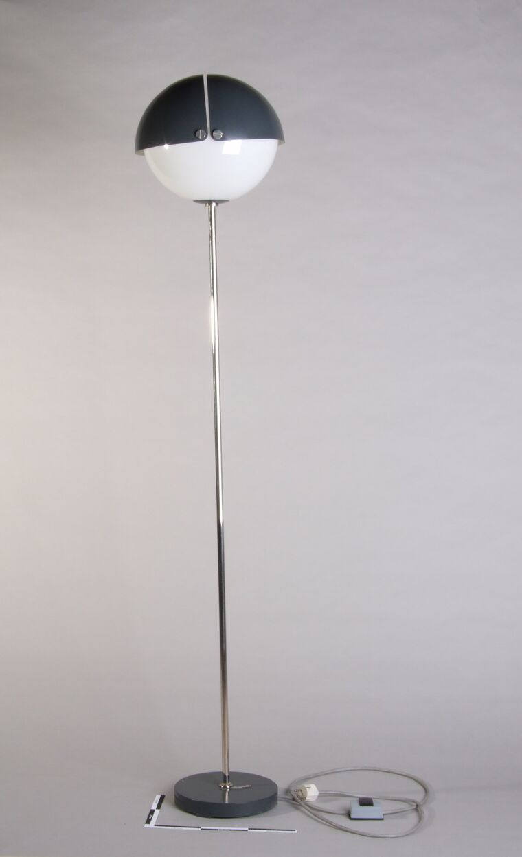 Aluminium-Stehleuchte, zweiflammig
