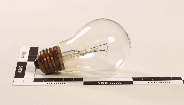 Elektrische Glühlampe 230V 40W