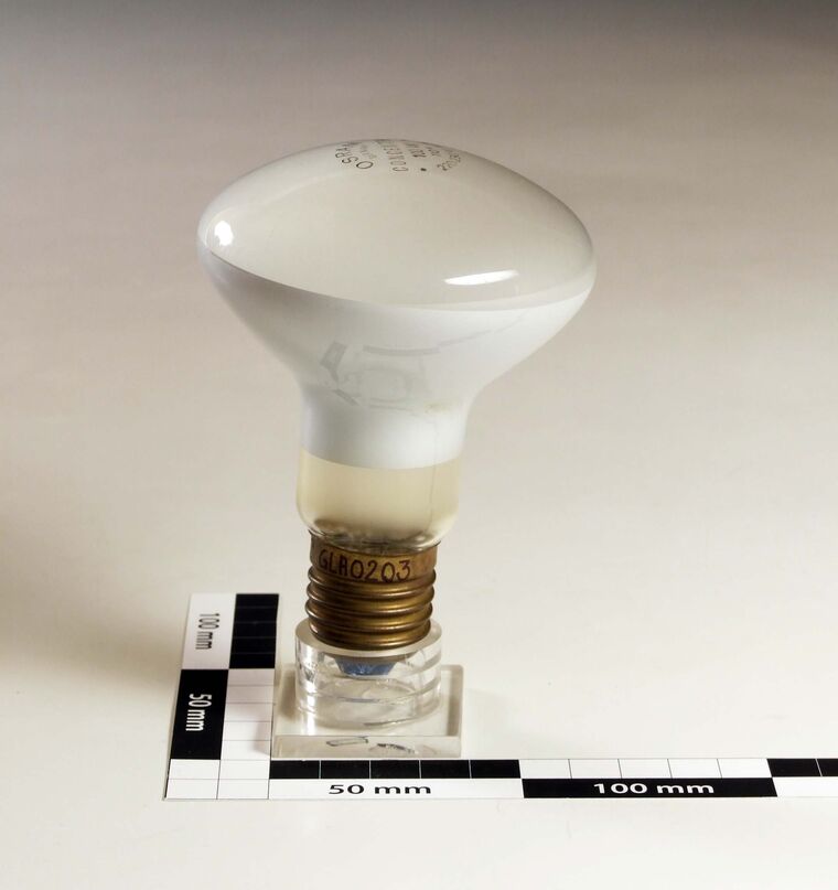 Glühlampe 220 Volt 100 Watt Osram Concentra