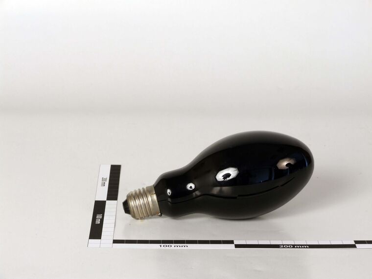 Quecksilberdampflampe, 125 Watt, Schwarzlicht