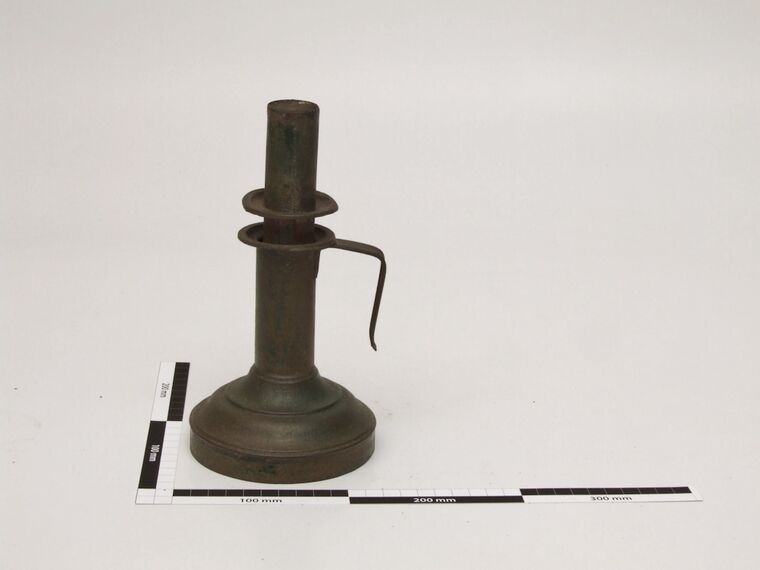 Pump-Öllampe, grün