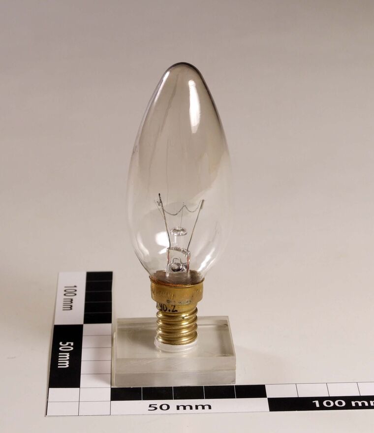 Glühlampe kerzenförmig 40W 235V E14
