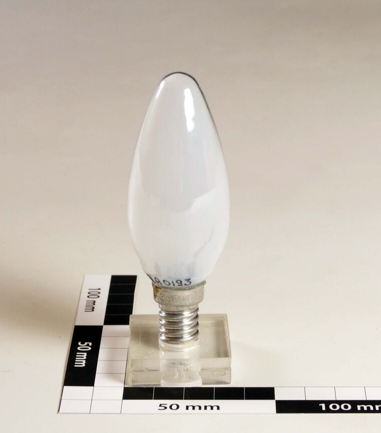 Glühlampe kerzenförmig 25W 230V E14