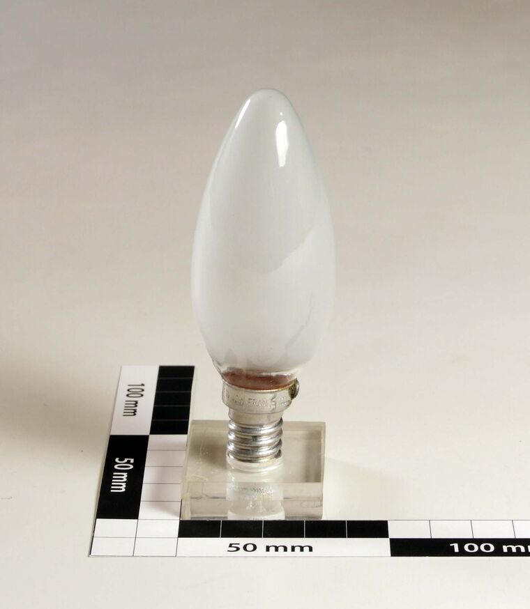 Glühlampe kerzenförmig 40W 230V E14