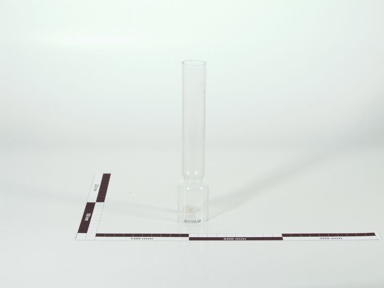 Glas Petroleumzylinder Kosmos