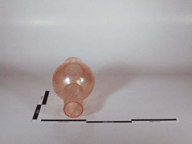 Glaslampenschirm Matadorform