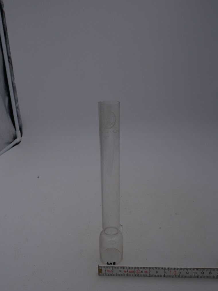 Geschnürter Halszylinder, 8", für Petroleumlampen