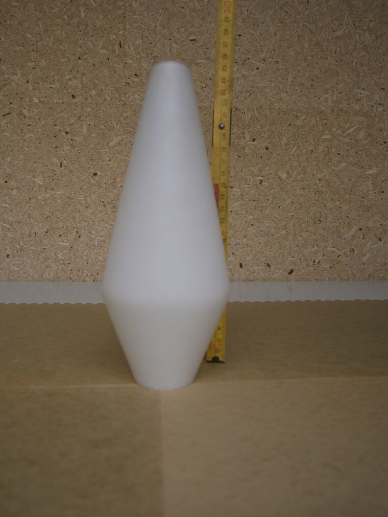 Aufsatzglas für Kronleuchter