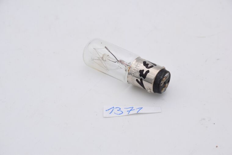 Glühlampe mit Bajonettsockel