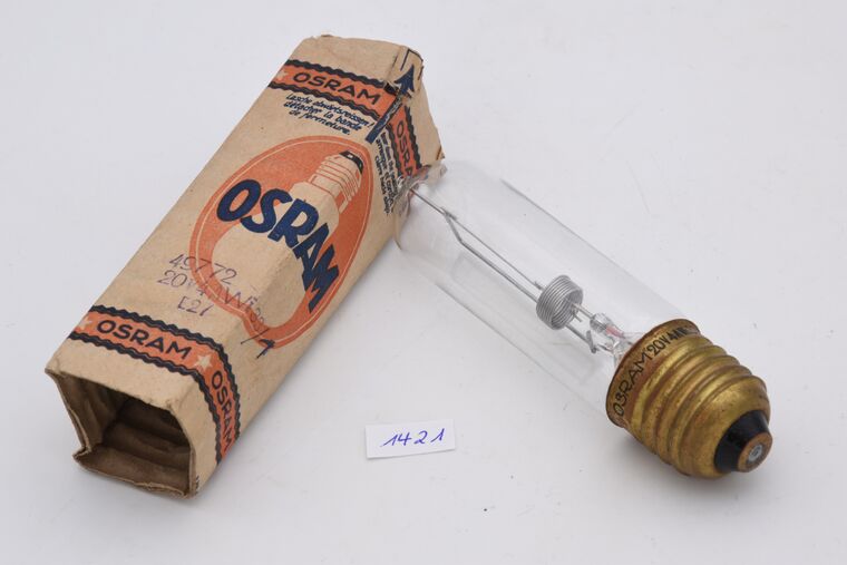 Urdox-Eisen-Wasserstoff-Widerstandslampe