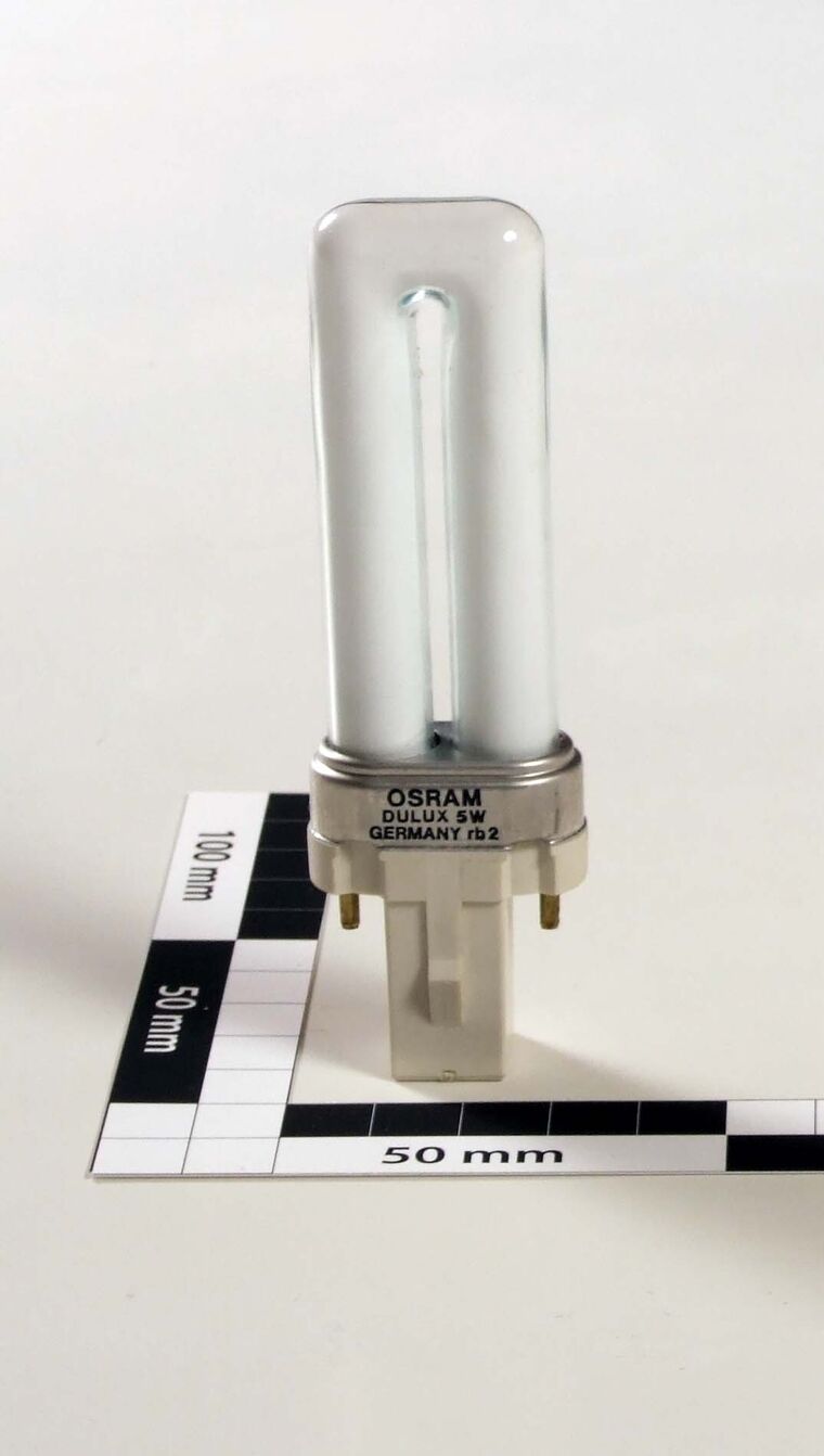 Kompaktleuchtstofflampe, U-Form