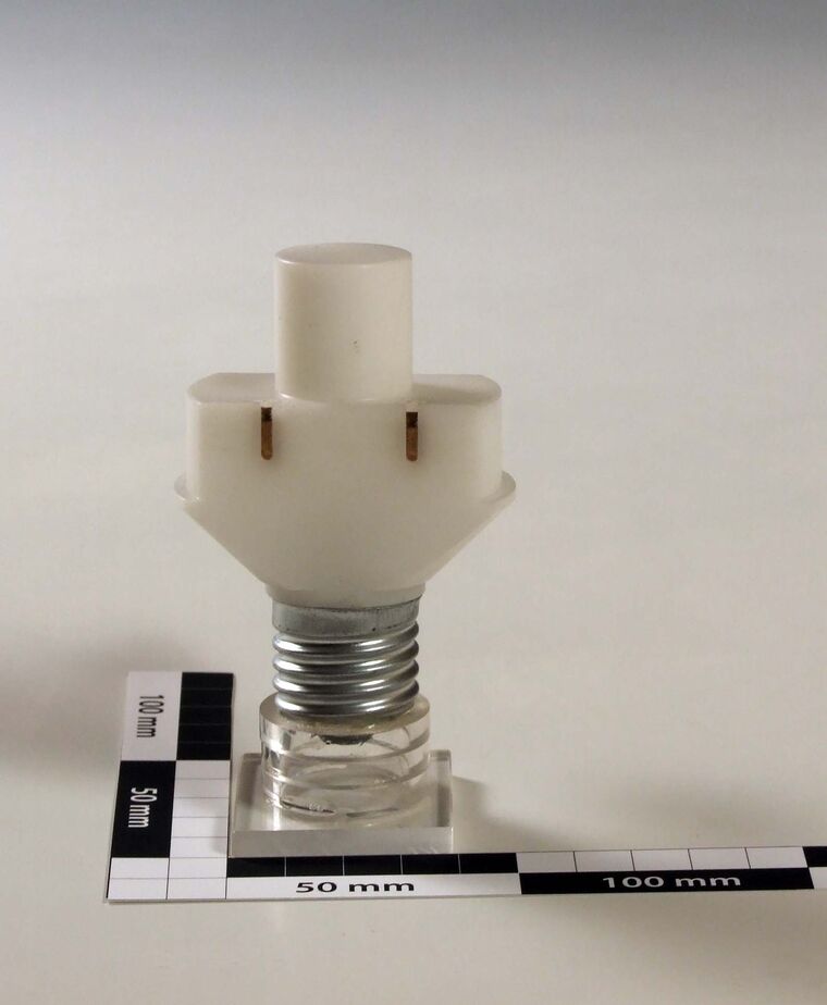 Lichttestgerät mit E27 Schraubfassung