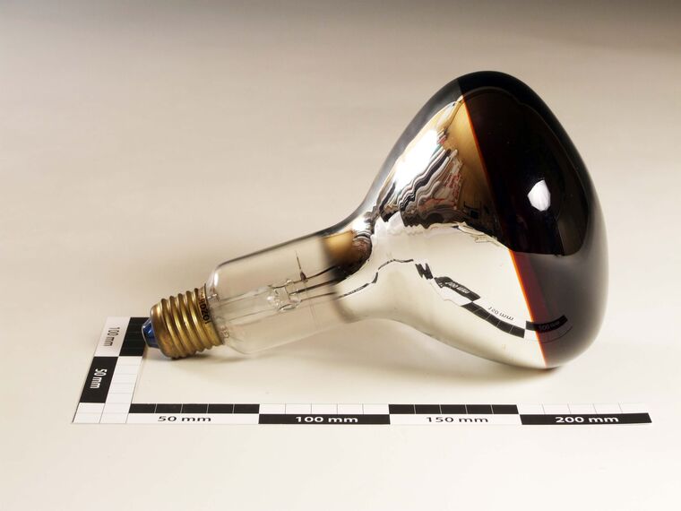Glühlampe 220 Volt 250 Watt Osram Theratherm