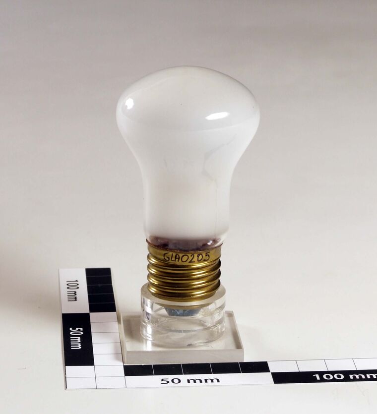 Glühlampe 220 Volt 60 Watt Osram Krypton