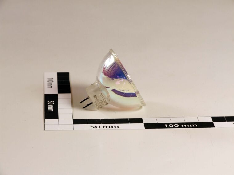 Halogen-Glühlampe mit Reflektor 12 Volt 100 Watt