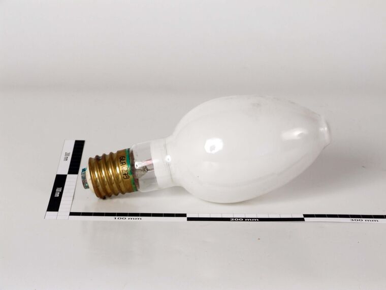 Quecksilberdampflampe HRL 250 Watt