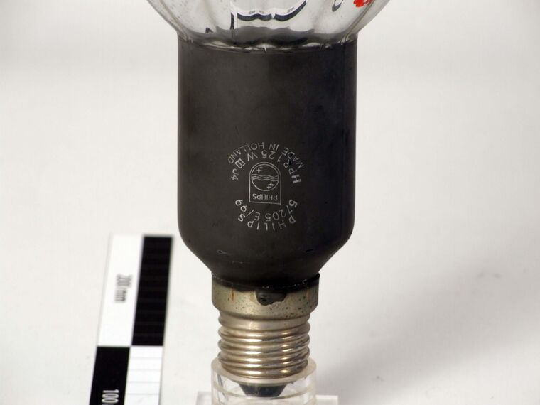 Quecksilberdampflampe HPR 125 Watt