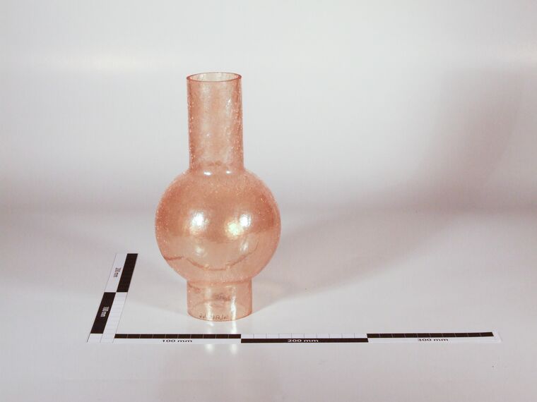 Glaslampenschirm Matadorform