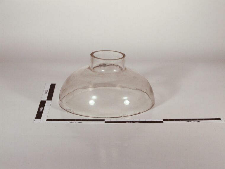 Glaslampenschirm Matadorform