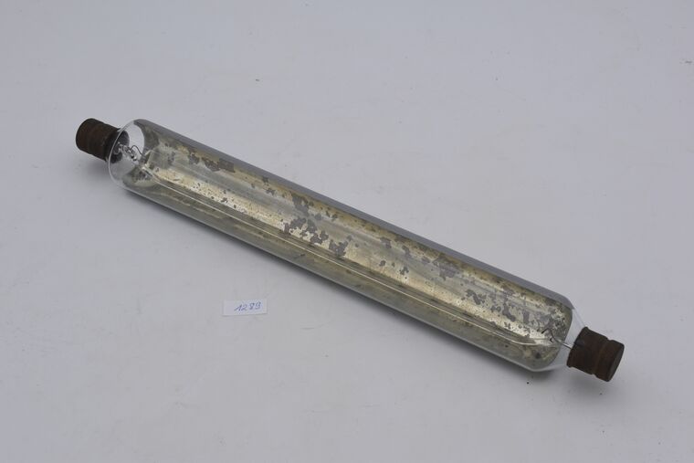 Glühlampe, Soffittenlampe, zylindrisch