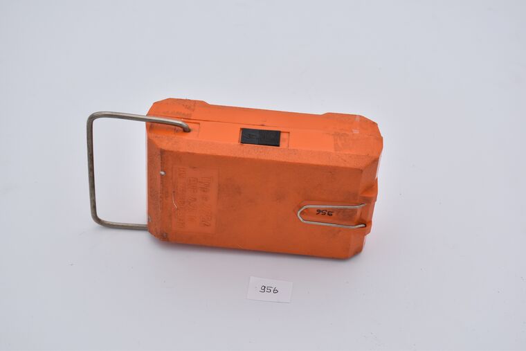 Rechteckige Taschenlampe, Kunststoffgehäuse