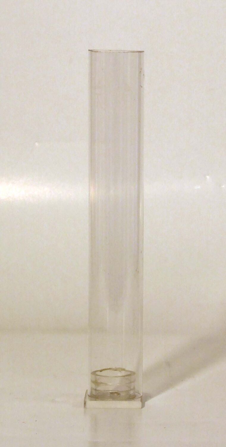 Glaszylinder für Petroleumlampe