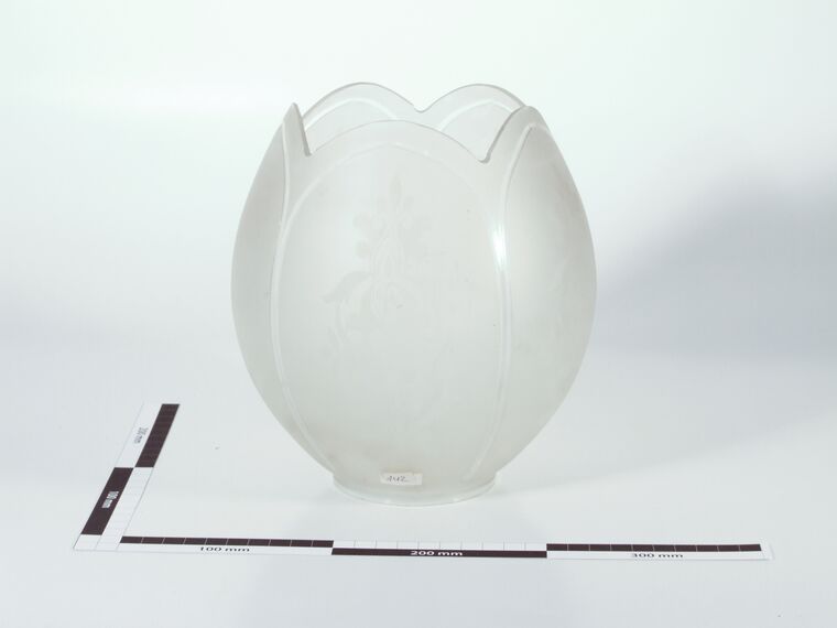 Glas Petroleumzylinder