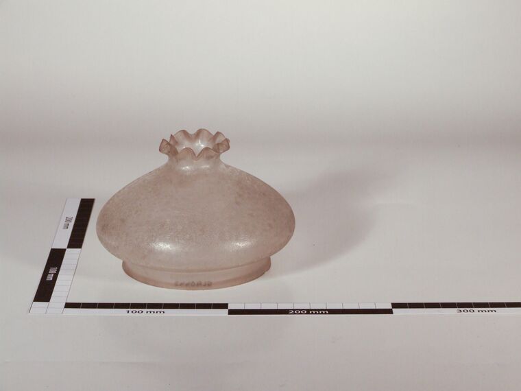 Glaslampenschirm, Vesta-Form