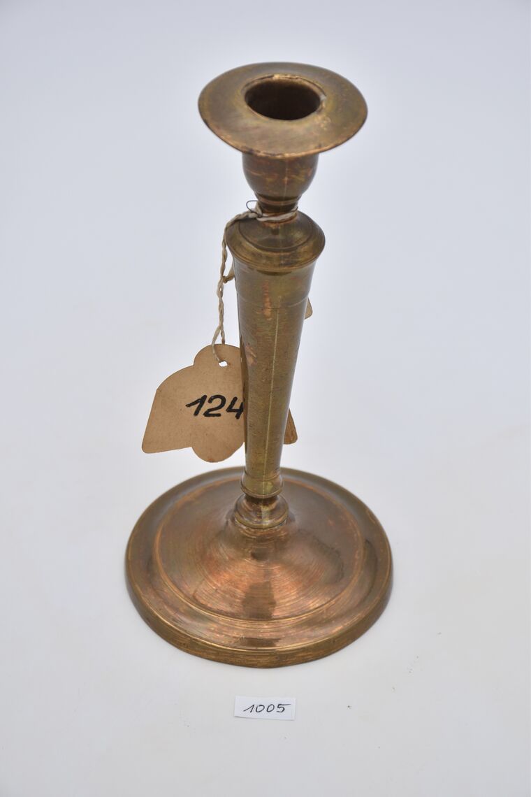 Messing-Kerzenhalter