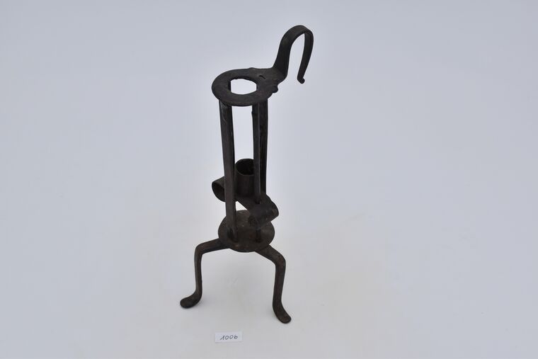 Verschiebbarer Kerzenhalter