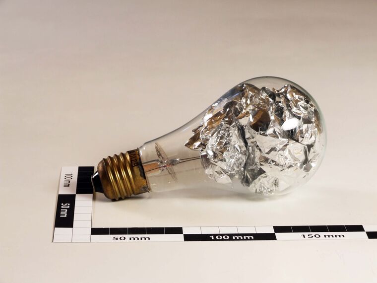 Blitzlampe
