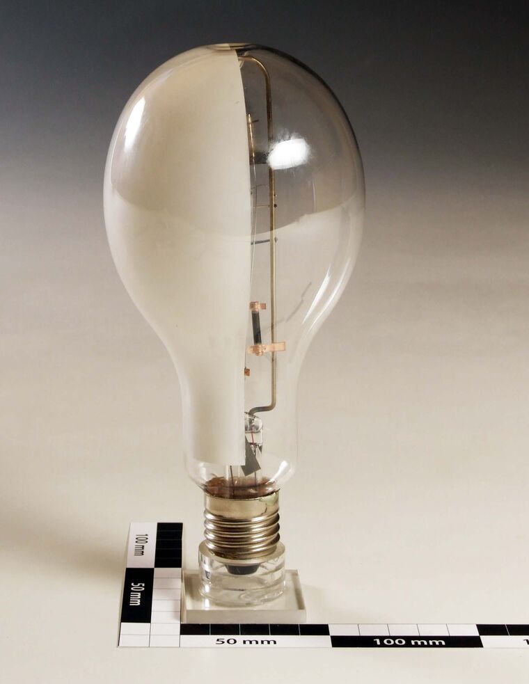 Quecksilberdampflampe Glühlampe HQL