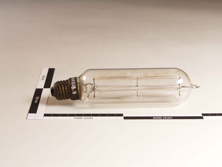Konstantan-Widerstandsröhre 500 Ohm