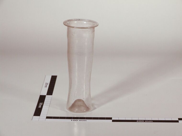 Glasbehälter (Reagenzglas)