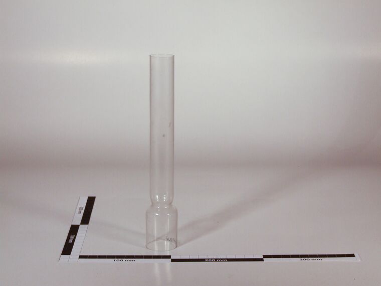 Petroleumzylinder aus Glas