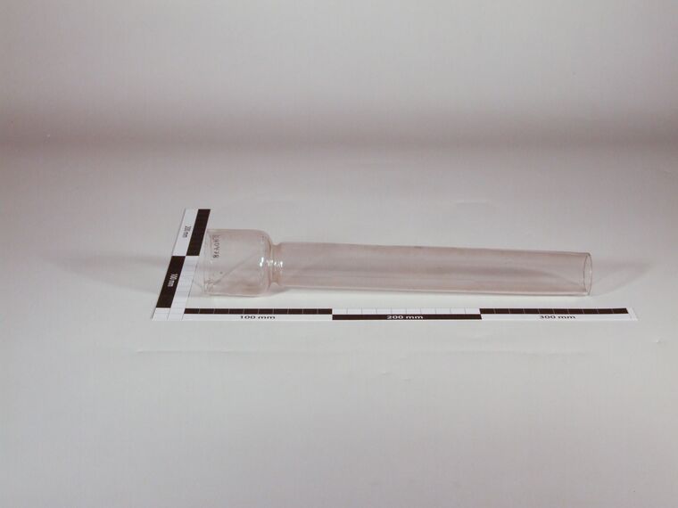 Glaszylinder Kosmosform