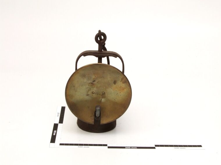 Karbid-Grubenlampe