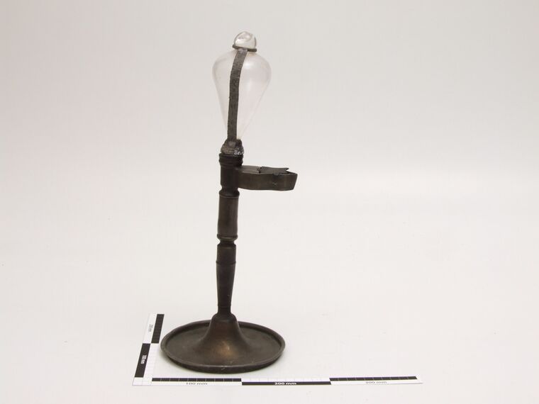 Öl-Stundenlampe