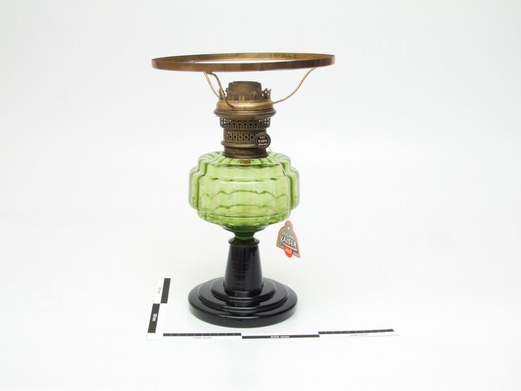 Petroleumtischlampe