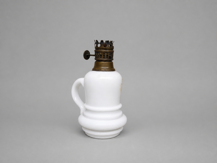 Petroleumhand-Standlampe