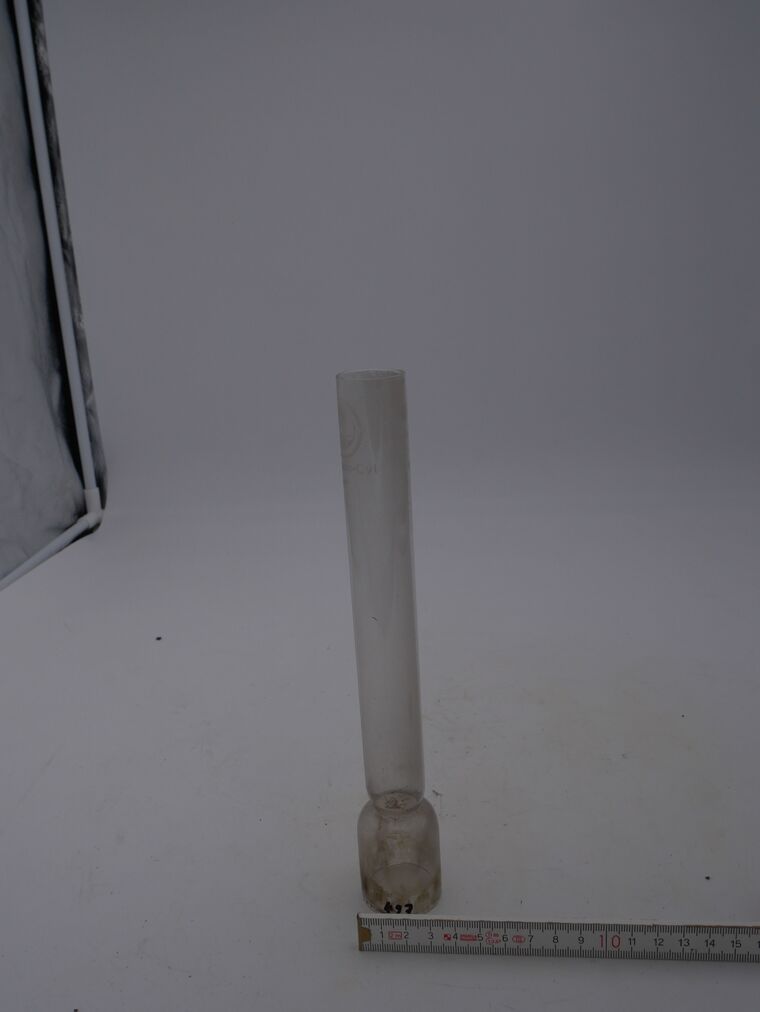 Geschnürter Halszylinder, 8", für Petroleumlampen