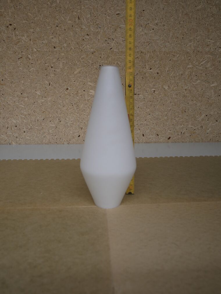 Aufsatzglas für Kronleuchter