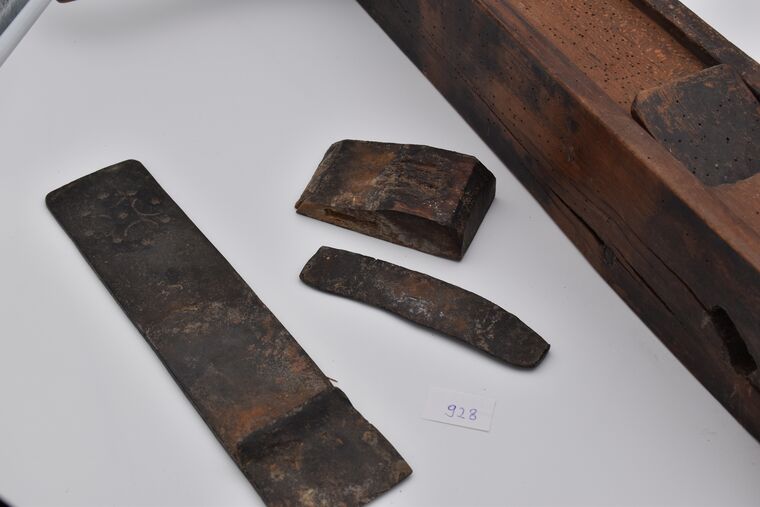 Hobel mit Ersatzklingen