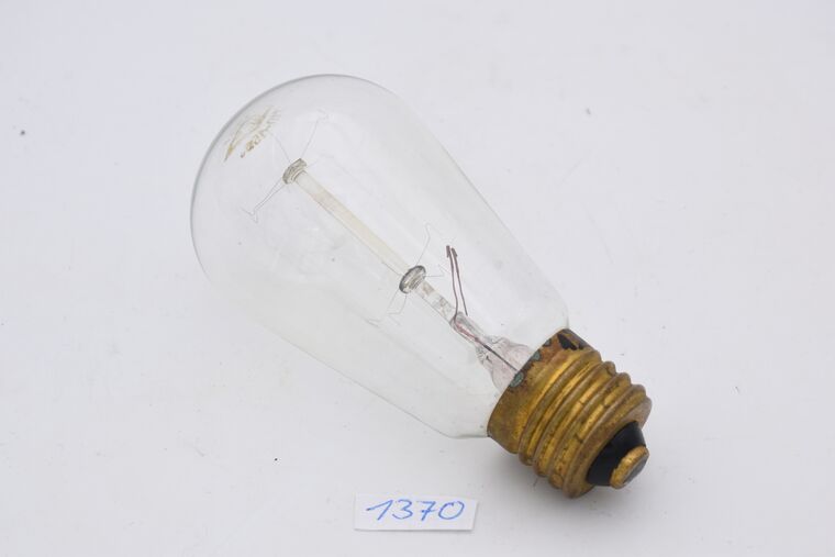 Glühlampe E27, "Spinnennetz"
