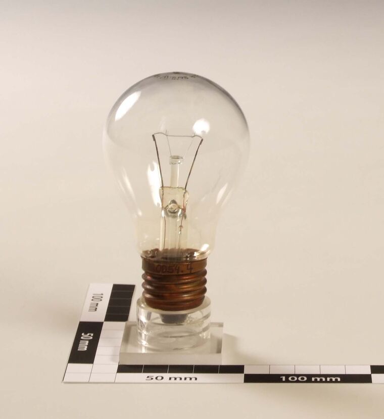 Elektrische Glühlampe 230V 40W