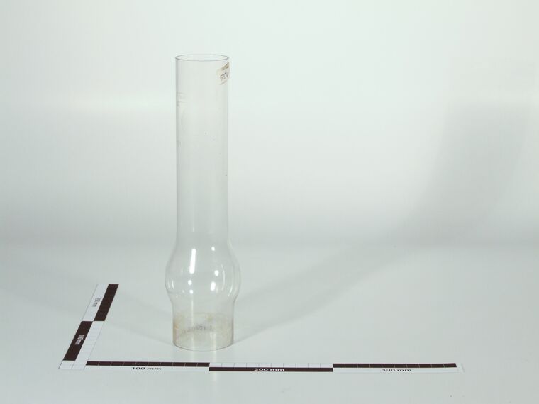 Glaslampenschirm mit Blumenmuster