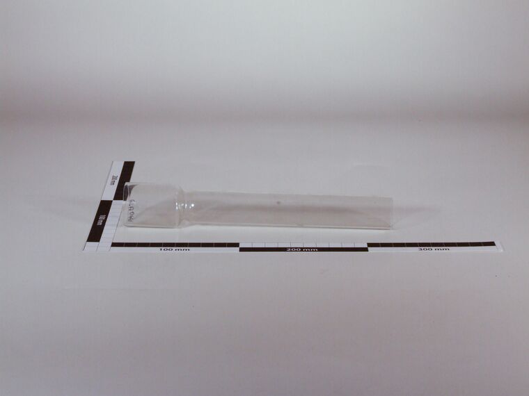 Petroleumzylinder aus Glas