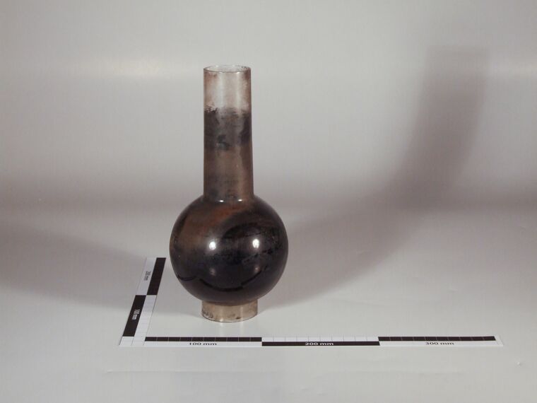 Glaszylinder Matadorform