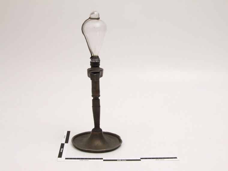 Öl-Stundenlampe