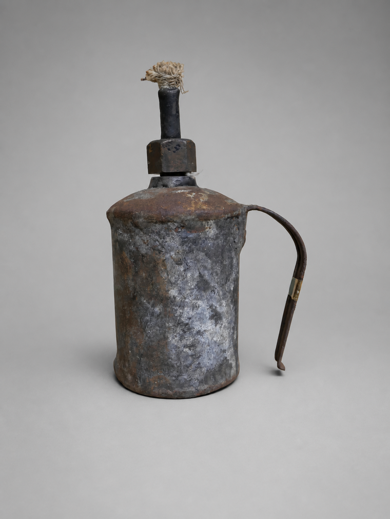 Benzinhandlampe